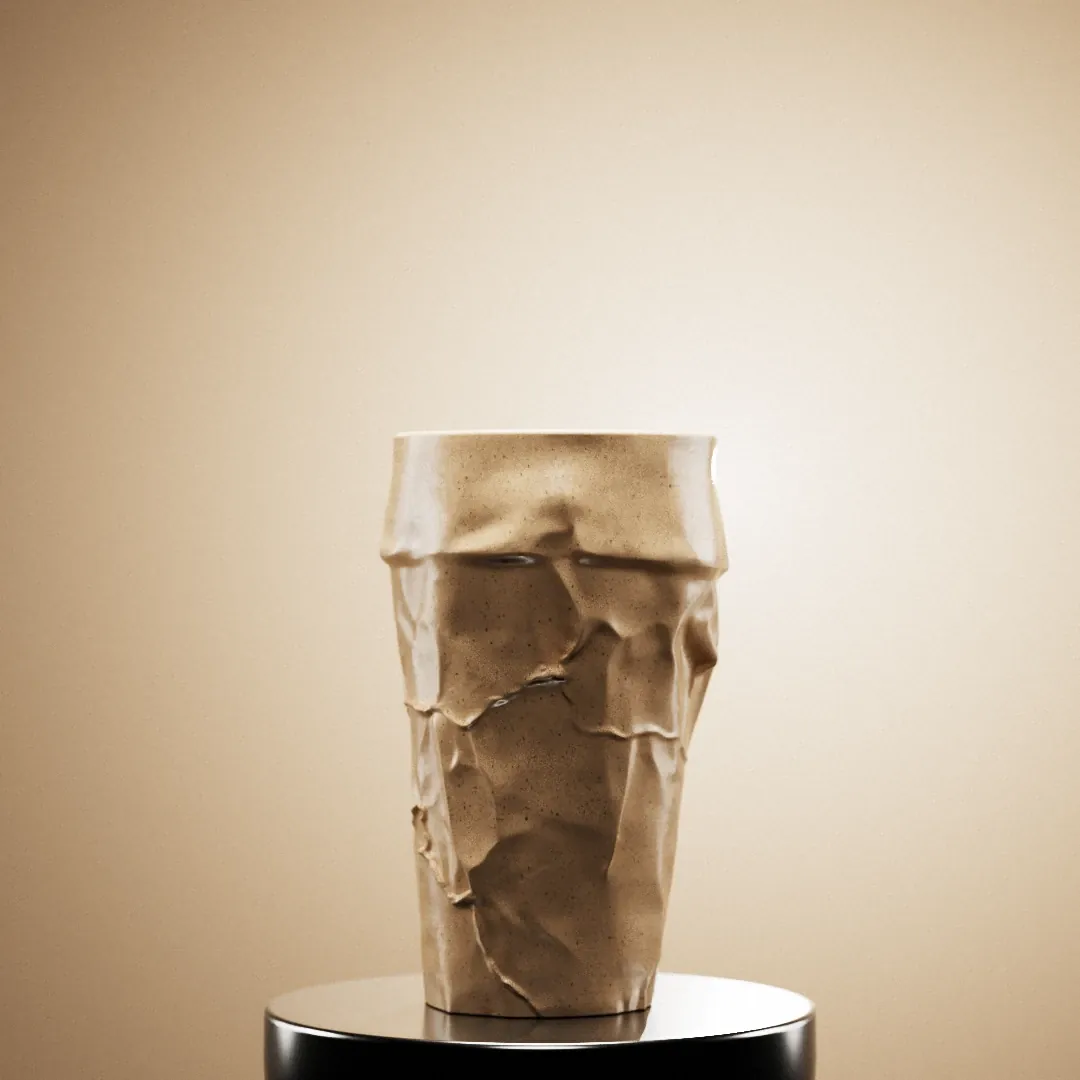 Mattera Minimug is an excellent innovation that replaces glass and non-biodegradable plastic cups 